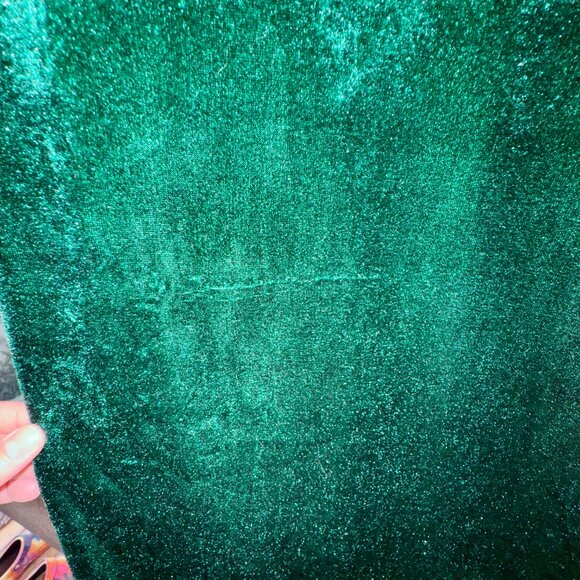 Dark Green Velvet Cloak With Hood, Taylor Swift Willow Eras Tour / Renaissance C - Picture 7 of 9